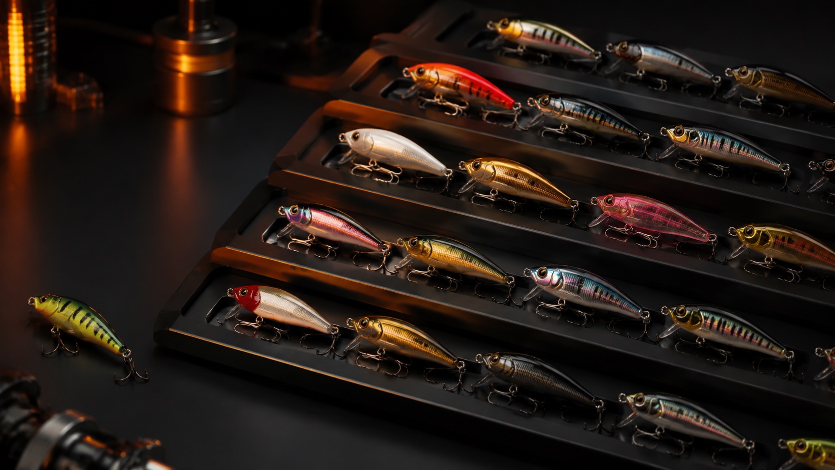 Fishing lure product categories