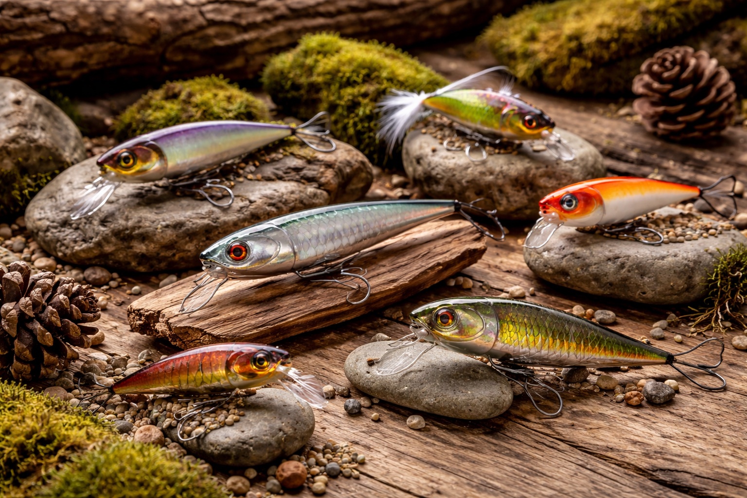 Metal jigs