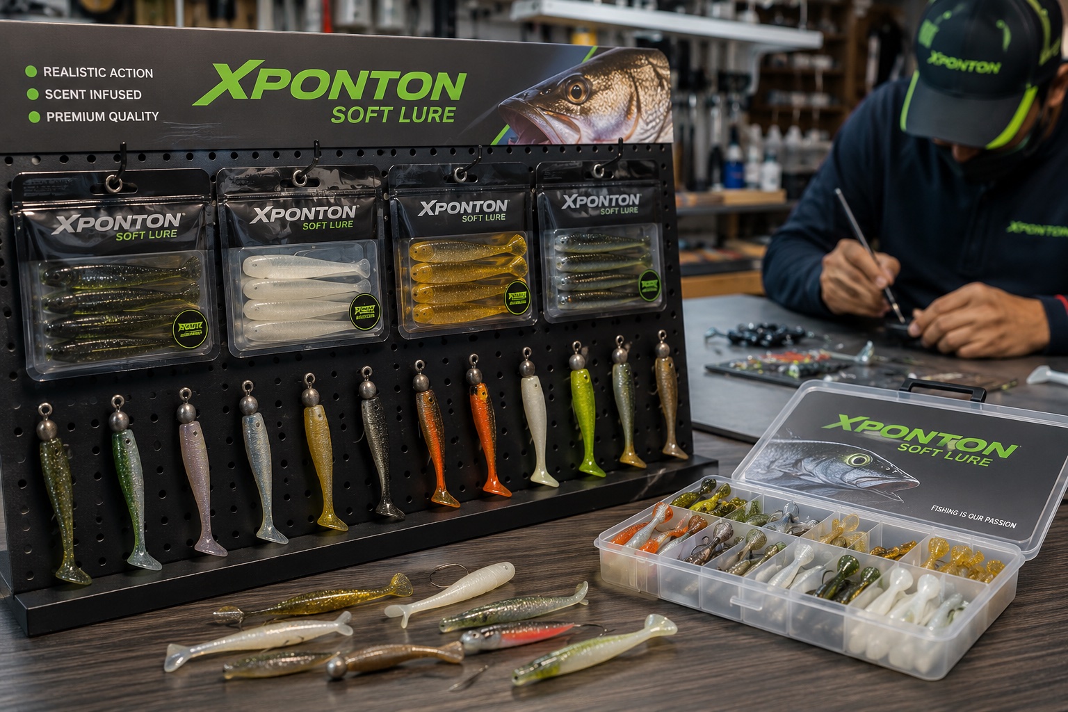 Hard lures
