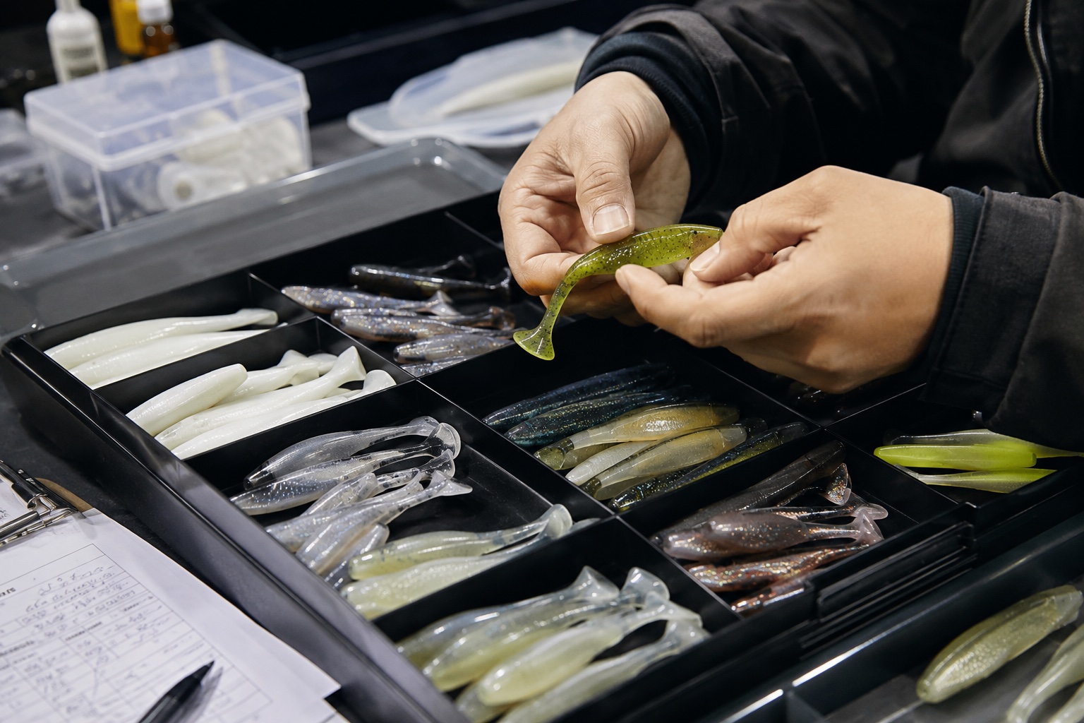 Soft lures