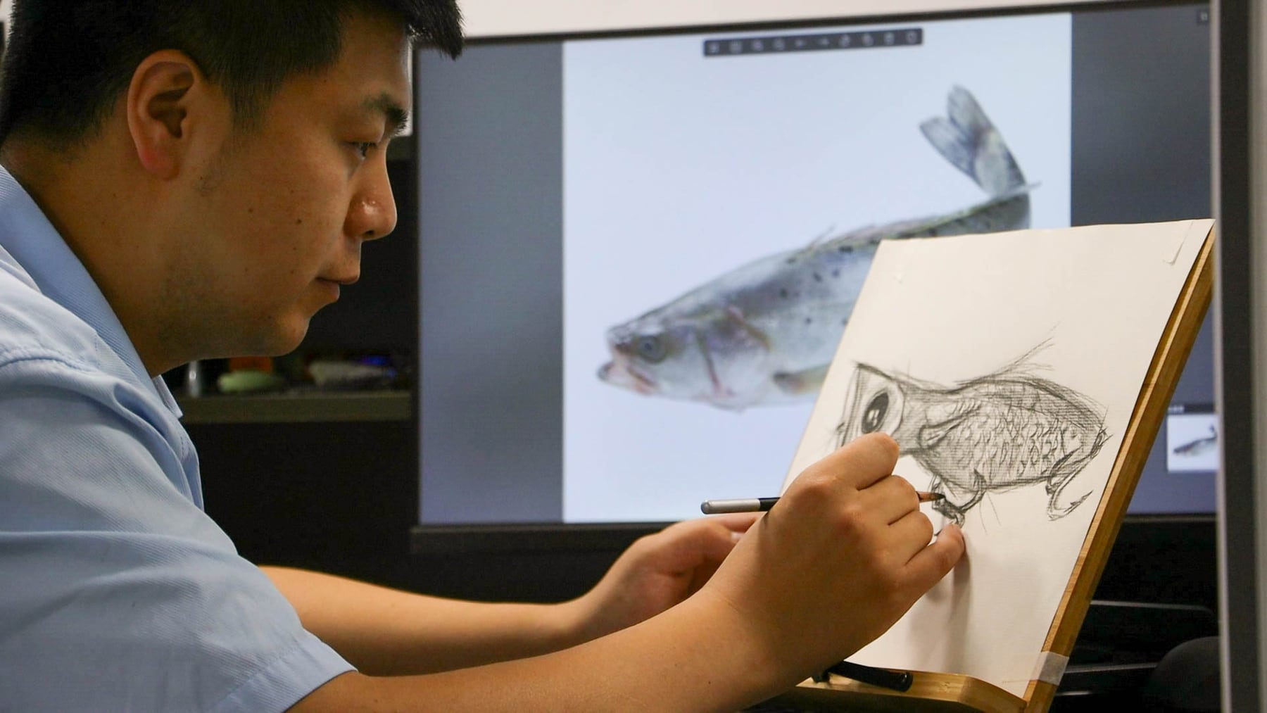 研发与3D打样车间