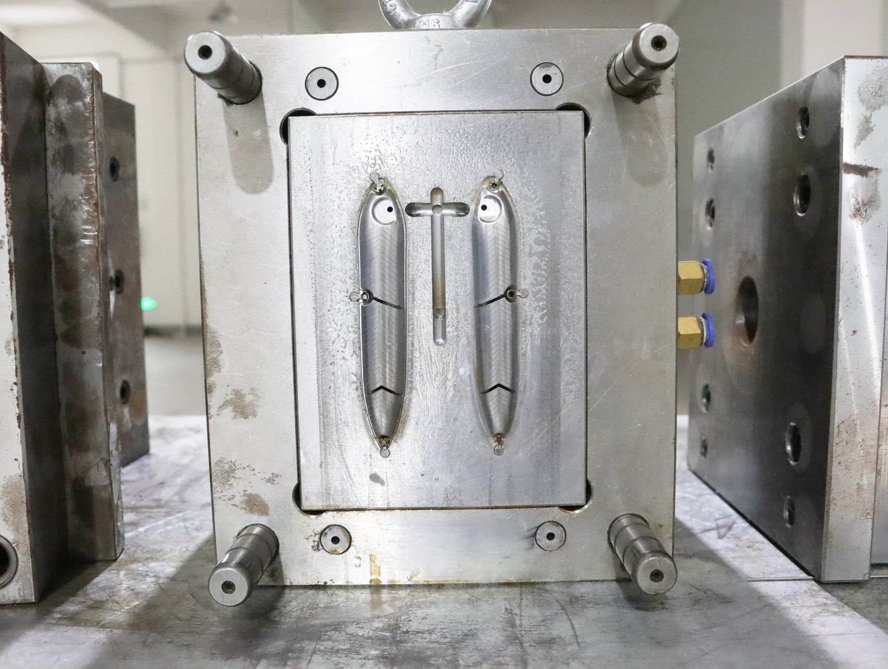 Precision mold making
