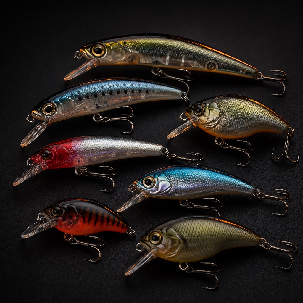 Hard Lure Workshop at Happyview