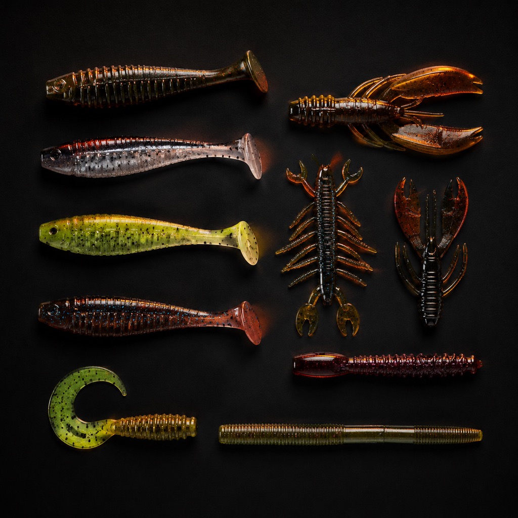 Soft Lure Workshop at Happyview
